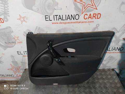 Tapizados Cartoneras Renault Megane EXPRESSION BERLINA 110CV 81KW III BERLINA 5 P