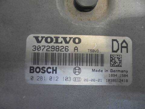Foto 2ª: Centralita Motor ECU Volvo XC 90 2.4 DIESEL CAT 185CV 136KW [D5244T4] (2007)