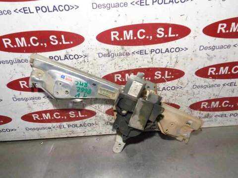 Foto 2ª: Elevalunas Manual Trasero Derecho Peugeot 308 PREMIUM 109CV 80KW [9HZ] (2008)