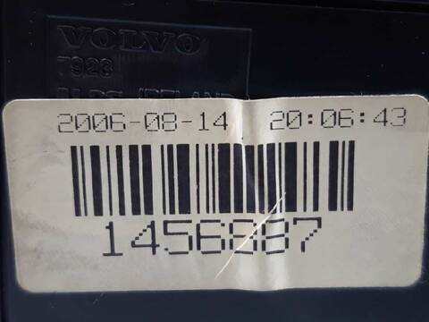 Foto 3ª: Pantalla Multifuncion Volvo S80 2.4 D KINETIC BERLINA 163CV 120KW [D5244T5] (2007)