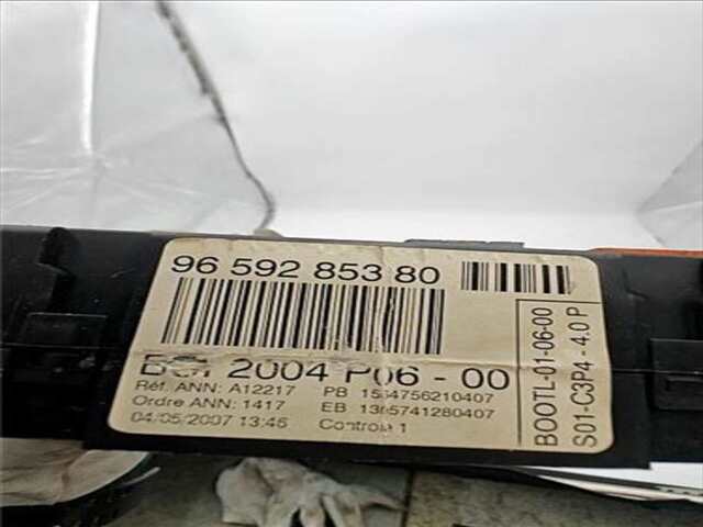 Foto 2ª: Centralita Confort BSI Peugeot 207 1.4 X-LINE [1.4 LTR. - 50 KW HDI] [8HZ (DV4TD)]