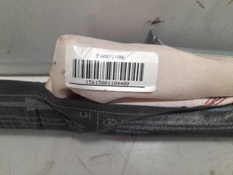 Foto 3ª: Airbag Cortina Delantero Derecho Citroen C5 1.6 16V HDI FAP 109CV [9HZDV6TED4] (2008)