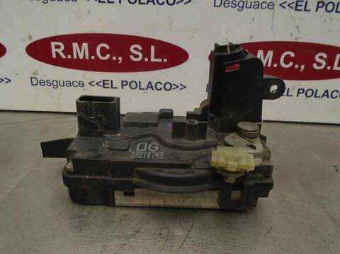 Foto 3ª: Cerradura Puerta Delantera Derecha Opel Astra 1.6 16V 105CV 77KW [Z16XEP] (2006)