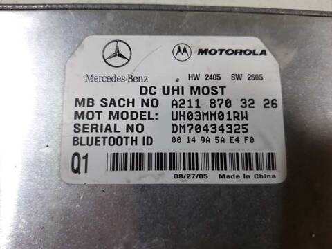 Foto 3ª: Centralita Motor ECU Mercedes Clase ML 320 3.0 CDI W164) 224CV 165KW 164.122) [OM642940] (2005)