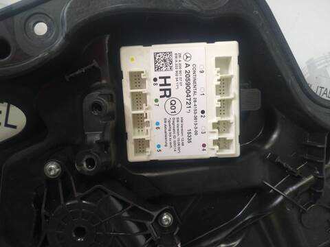 Foto 2ª: Elevalunas Manual Trasero Derecho Mercedes Clase C 160 C 220 T CDI BLUETEC 205.204) 170CV 125KW FAMILIAR [651921] (2014)