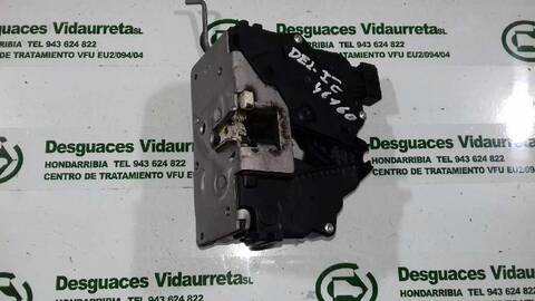 Cerradura Puerta Delantera Izquierda Opel Corsa 1.2 CAT A 12 XER - LDC) 86CV 63KW