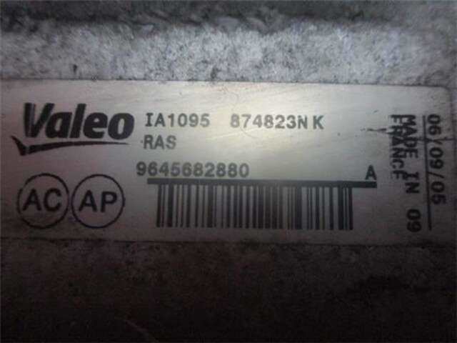 Intercooler Peugeot 407 2.0 HDI 135