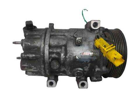 Foto 3ª: Compresor Aire Acondicionado Citroen C4 2.0 HDI 138 136CV (2006)