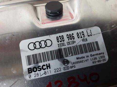 Foto 3ª: Centralita Motor ECU Audi A4 BERLINA (2000)