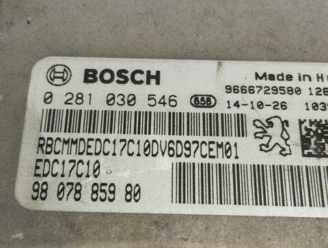 Foto 3ª: Centralita Motor ECU Citroen C4 1.6 HDI FAP 92CV 68KW [9H06] (2015)