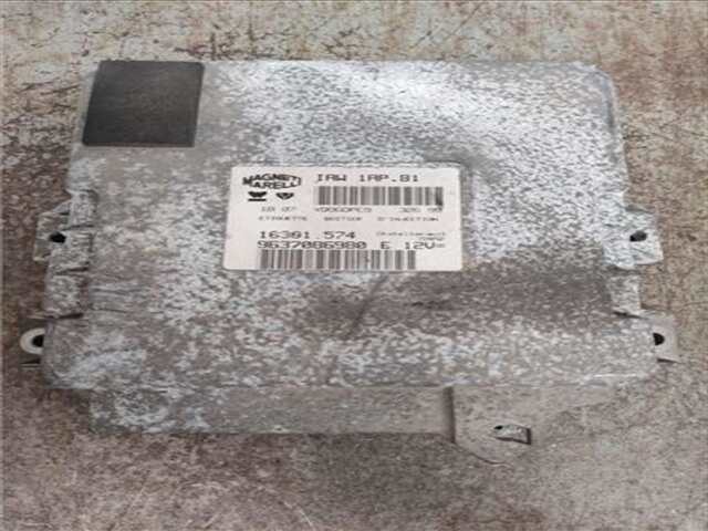 Foto 3ª: Centralita Motor ECU Peugeot 206 1.4 HDI ECO 70 [8HX (DV4TD)]