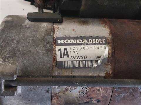 Foto 3ª: Motor de Arranque Honda Crv 2.0 BASICO RD1) 128CV 94KW RD1/3) [B20B3] (1998)