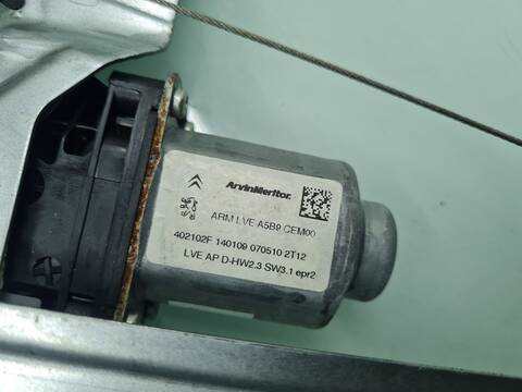 Foto 3ª: Elevalunas Eléctrico Delantero Derecho Citroen Berlingo X 90CV 66KW [9HX] (2009)