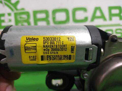 Foto 2ª: Motor Limpia Trasero Seat Altea STYLE ECOMOTIVE 105CV 77KW [CAYC] (2012)