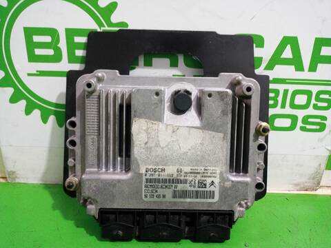 Foto 3ª: Centralita Motor ECU Citroen C4 1.6 16V HDI 90CV [9HXDV6ATED4] (2004)