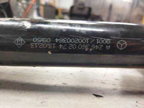 Foto 3ª: Transmision Delantera Derecha Mercedes Clase B 150 B 200 CDI 246.201) 136CV (2011)