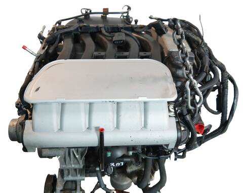 Foto 2ª: Motor Completo Volkswagen Golf 170 CV 125KW [AQN] (2002)