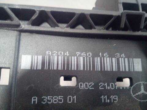 Foto 3ª: Cerradura Puerta Delantera Izquierda Mercedes Sprinter 210/213/216 CDI 906.111/113) 163CV 120KW CAJA ABIERTA [651955] (2014)