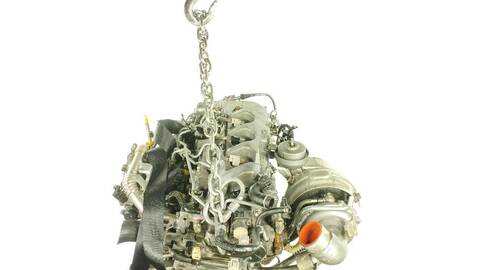 Foto 1ª: Motor Completo Toyota Avensis 2.0 D-4D ADT250_) [1AD-FTV] (2003)