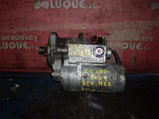 Foto 3ª: Motor de Arranque Kia Carens 2.0 CRDI [D4EA]