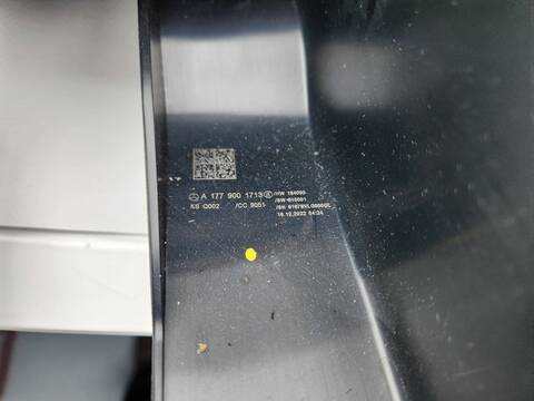 Foto 2ª: Mando Multifuncion Mercedes Clase CLA 200 1.3 GASOLINA M282.914 C118 118.387) [282914] (2023)