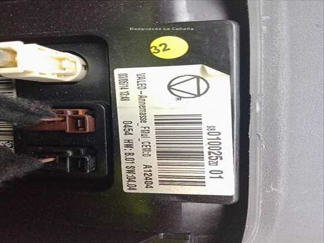 Foto 3ª: Pantalla Multifuncion Citroen C4 1.2 VTI 82CV CACTUS (2014)