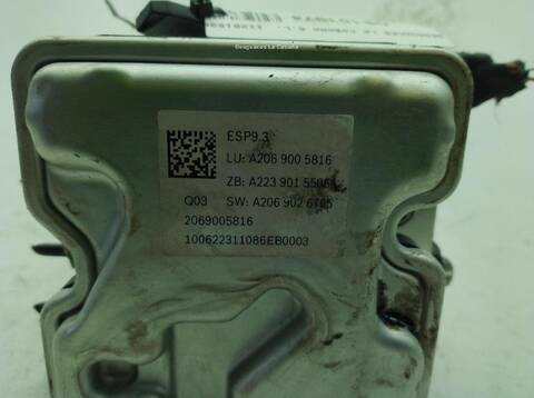 Foto 3ª: Abs Mercedes Clase C 160 C 220 D 206.204 206.216) [OM 654.820]