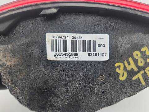 Foto 3ª: Piloto Trasero Derecho Dacia Duster 1.5 DCI 115 4X4 114CV 84KW [K9K 874] (2024)