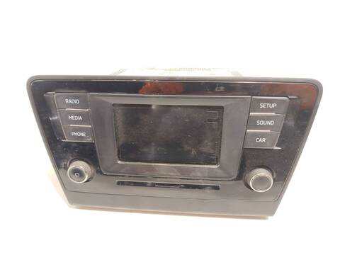 Foto 2ª: Sistema Audio Radio CD Skoda Rapid 1.4 TDI 90CV 66KW [CUSB] (2016)