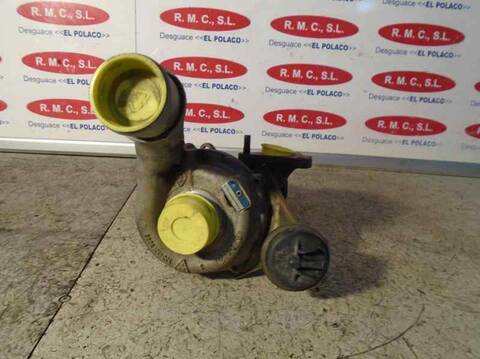 Foto 4ª: Turbocompresor Renault Laguna 1.9 DTI DIESEL CAT 98CV 72KW [F9Q F7] (1999)