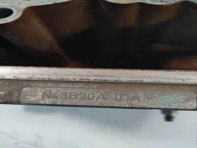 Foto 3ª: Bloque Motor Bmw Serie 1 114 122 CV 90KW [N43B20A]