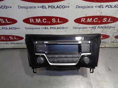 Sistema Audio Radio CD Nissan Qashqai 1.5 TD CAT 110CV 81KW