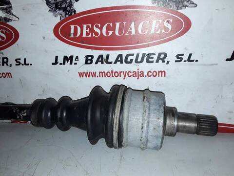Foto 3ª: Transmision Delantera Derecha Renault 4 F6 FURG. R 2370) 34CV (1971)
