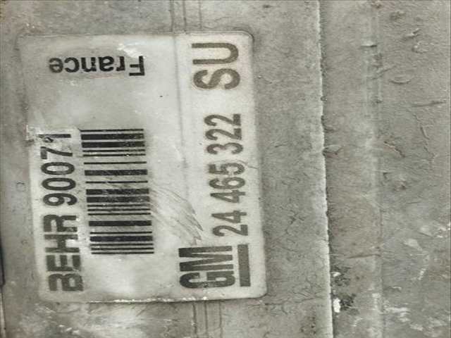 Foto 4ª: Radiador Calefaccion A.A. Opel Astra CLUB BERLINA 101CV 74KW [Y20DTH] (2002)