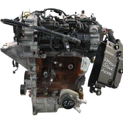 Motor Completo Ford Fiesta 10FD0X 95 CV 70KW