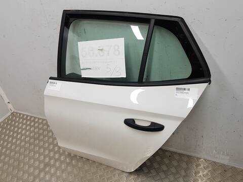 Foto 3ª: Puerta Trasera Izquierda Skoda Fabia SELECTION