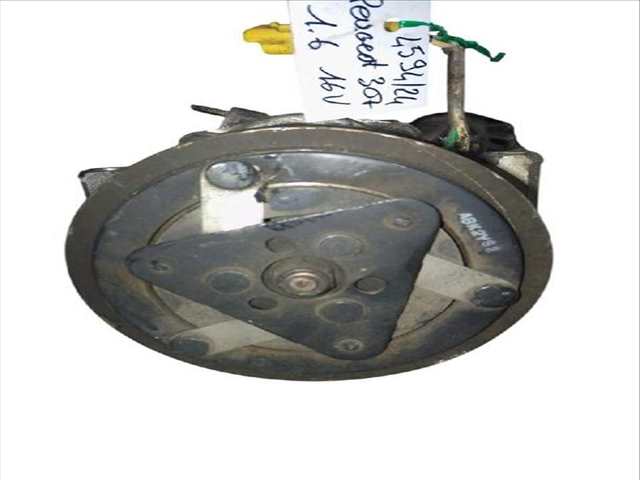 Foto 3ª: Compresor Aire Acondicionado Peugeot 307 1.6 16V (2000)