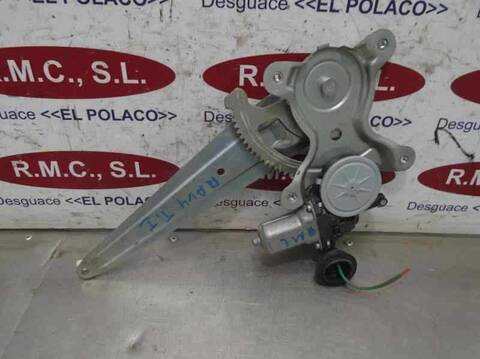 Elevalunas Manual Trasero Izquierdo Toyota Rav4 2.2 D-4D CAT 150CV 110KW