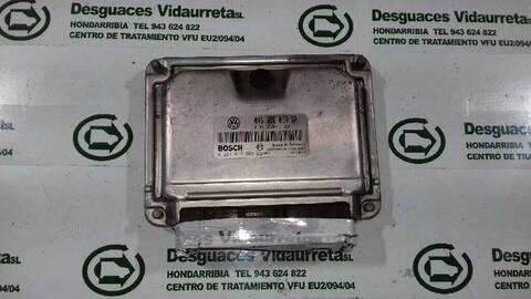 Centralita Motor ECU Volkswagen Polo 1.4 TDI 75CV 55KW