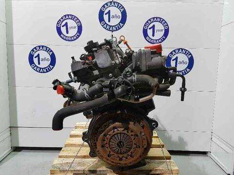 Foto 3ª: Motor Completo Seat Ibiza ERENCE 100CV 74KW [BBZ] (2006)