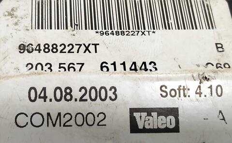 Foto 3ª: Mando Multifuncion Citroen C3 1.4 HDI AUDACE 68CV [8HX] (2002)