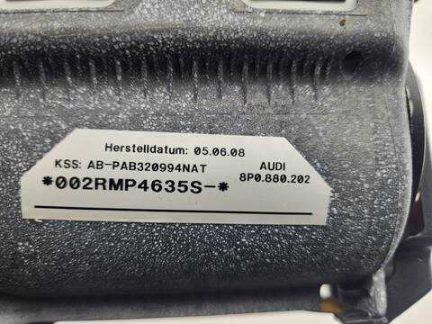 Foto 2ª: Airbag Delantero Derecho Audi A3 2.0 TDI AMBIENTE DPF) 140CV 103KW [CBA] (2009)