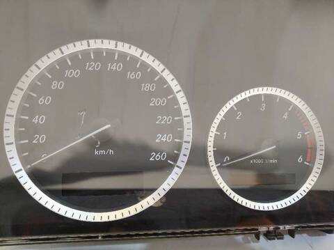 Foto 3ª: Cuadro de Instrumentos Mercedes Clase C 160 C 200 T CDI BLUEEFFICIENCY 204.201) 136CV 100KW FAMILIAR [651913] (2010)