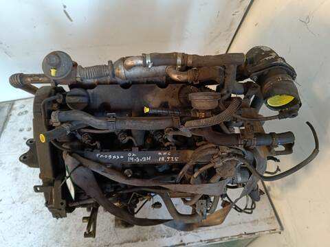 Foto 2ª: Motor Completo Citroen Jumper 157CV 116KW CAJA ABIERTA [RHV] (2004)