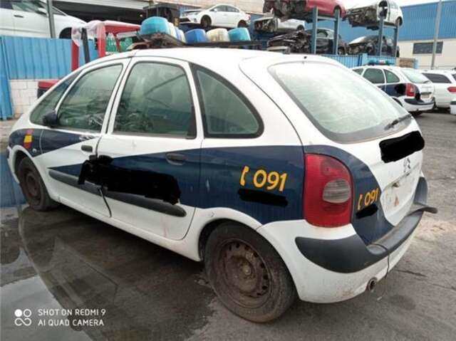 Foto 2ª: Retrovisor Derecho Citroen Xsara 1.6 HDI [9HX (DV6ATED4)]