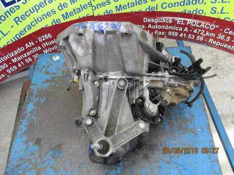 Foto 3ª: Caja Cambios Renault Modus 1.4 16V 98CV 72KW [K4J G7] (2004)