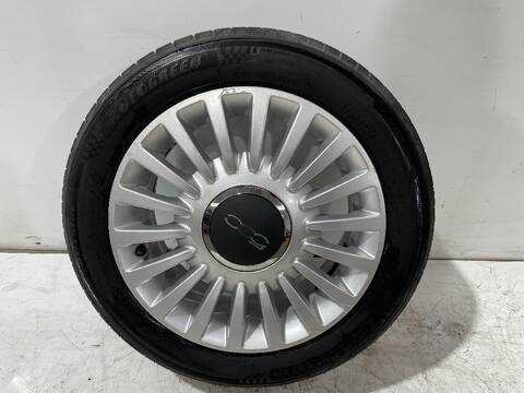 Foto 2ª: LLanta Chapa Fiat 500 ANIVERSARIO 69CV [169A4000] (2009)