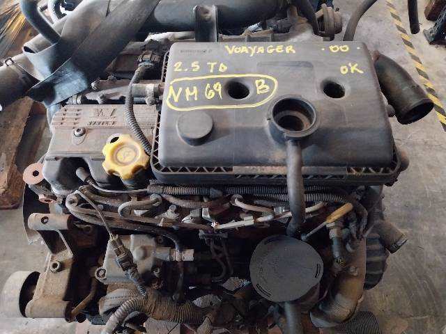 Motor Completo Chrysler Voyager 2.5 D D M 0 VM69B