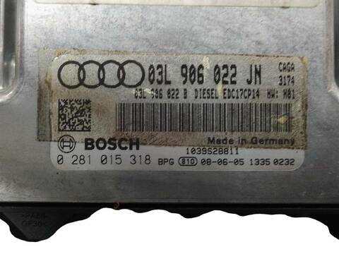 Foto 3ª: Centralita Motor ECU Audi A4 2.0 TDI (2007)
