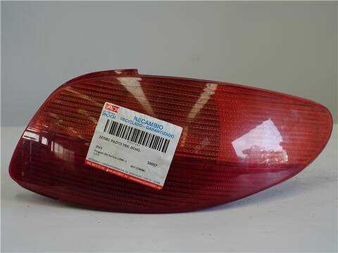 Piloto Trasero Derecho Peugeot 206 1.9 D 69CV 51KW